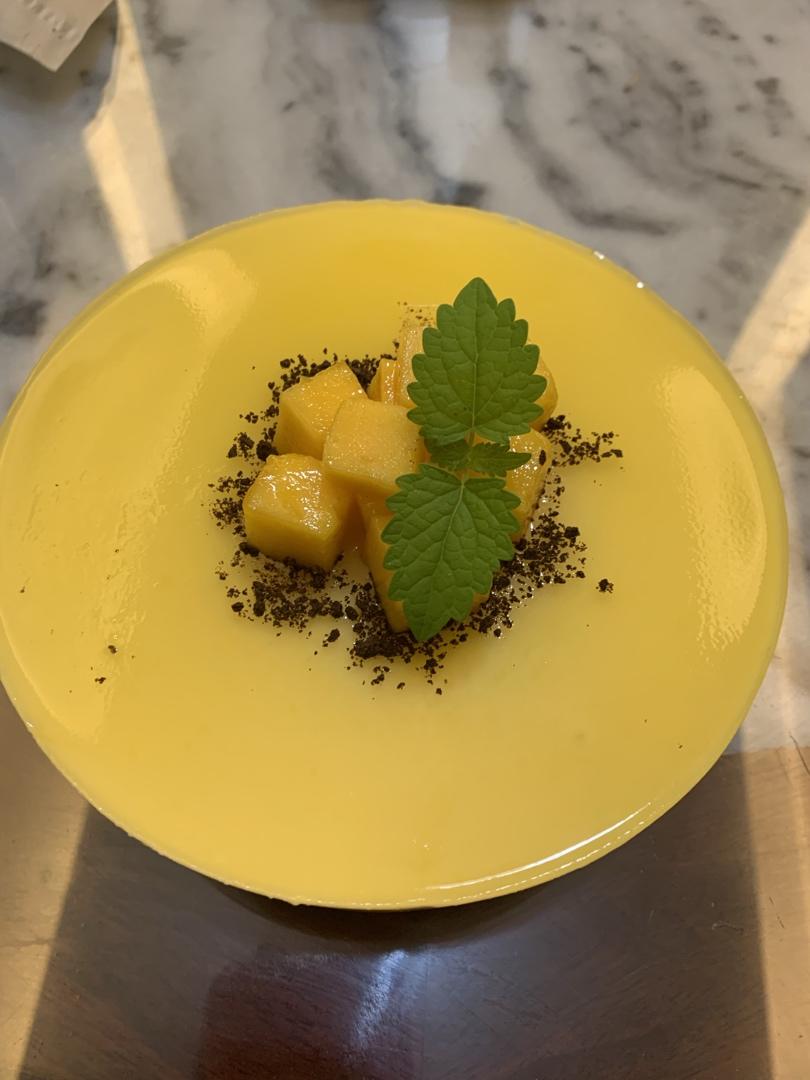 【视频】芒果慕斯（6寸） | 含镜面果胶配方