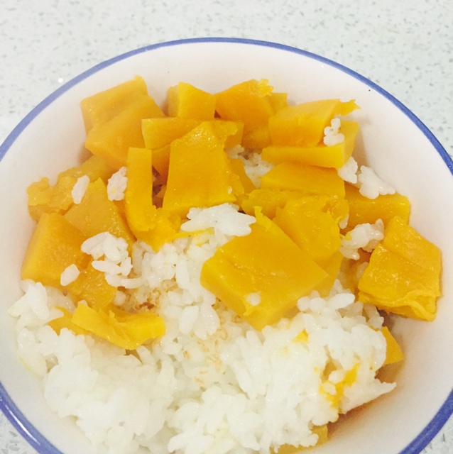 南瓜饭
