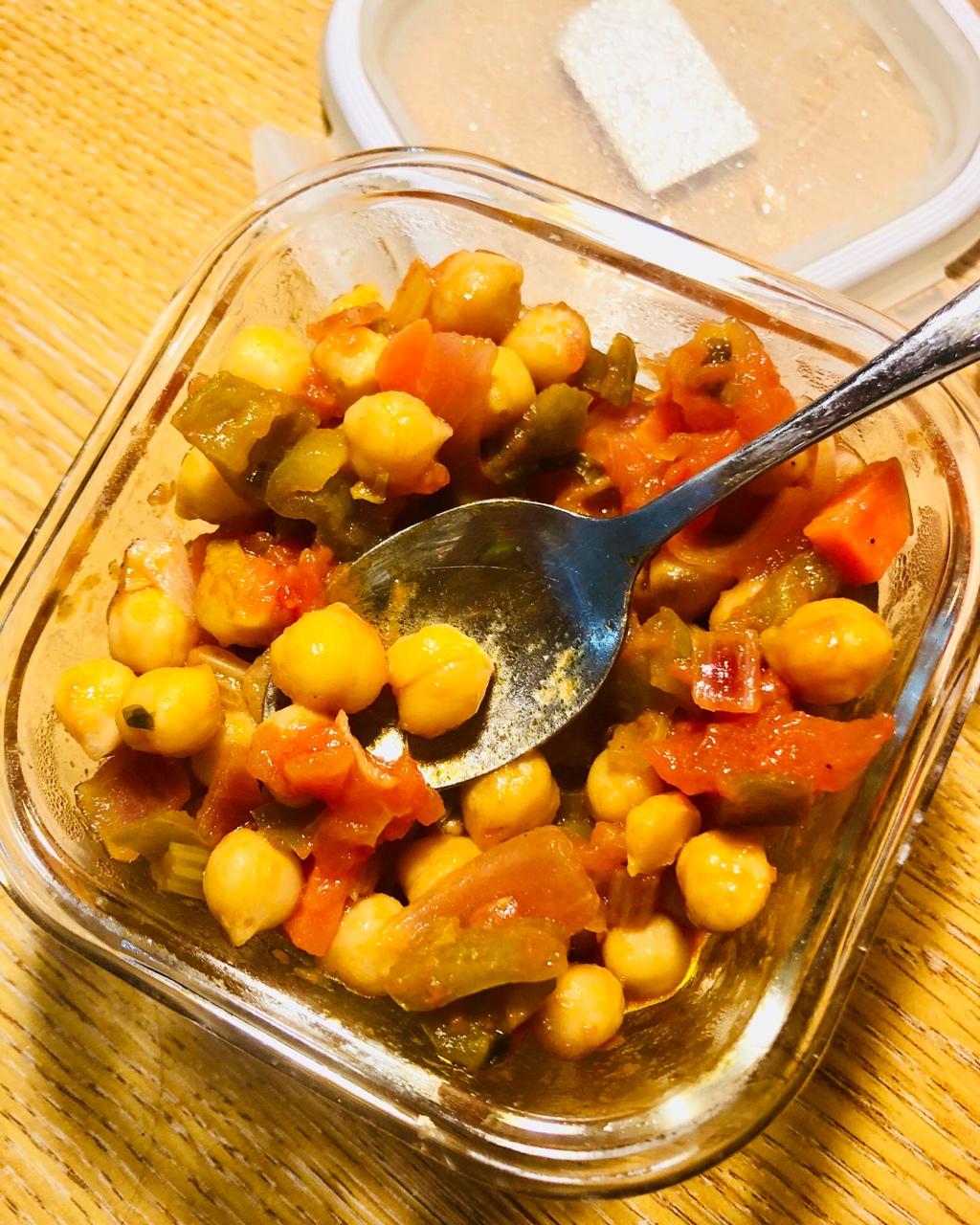素炖鹰嘴豆（Vegan Chickpea Stew）