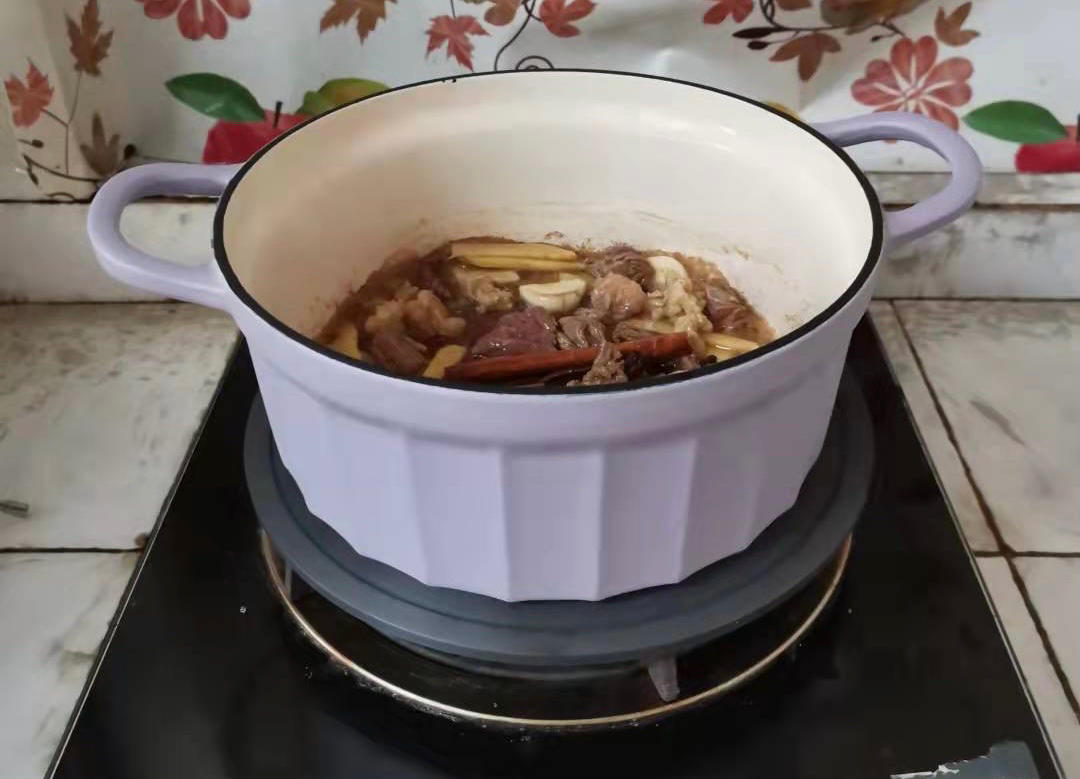 菠萝啤酒鸭【9月北鼎珐琅铸铁锅食谱】