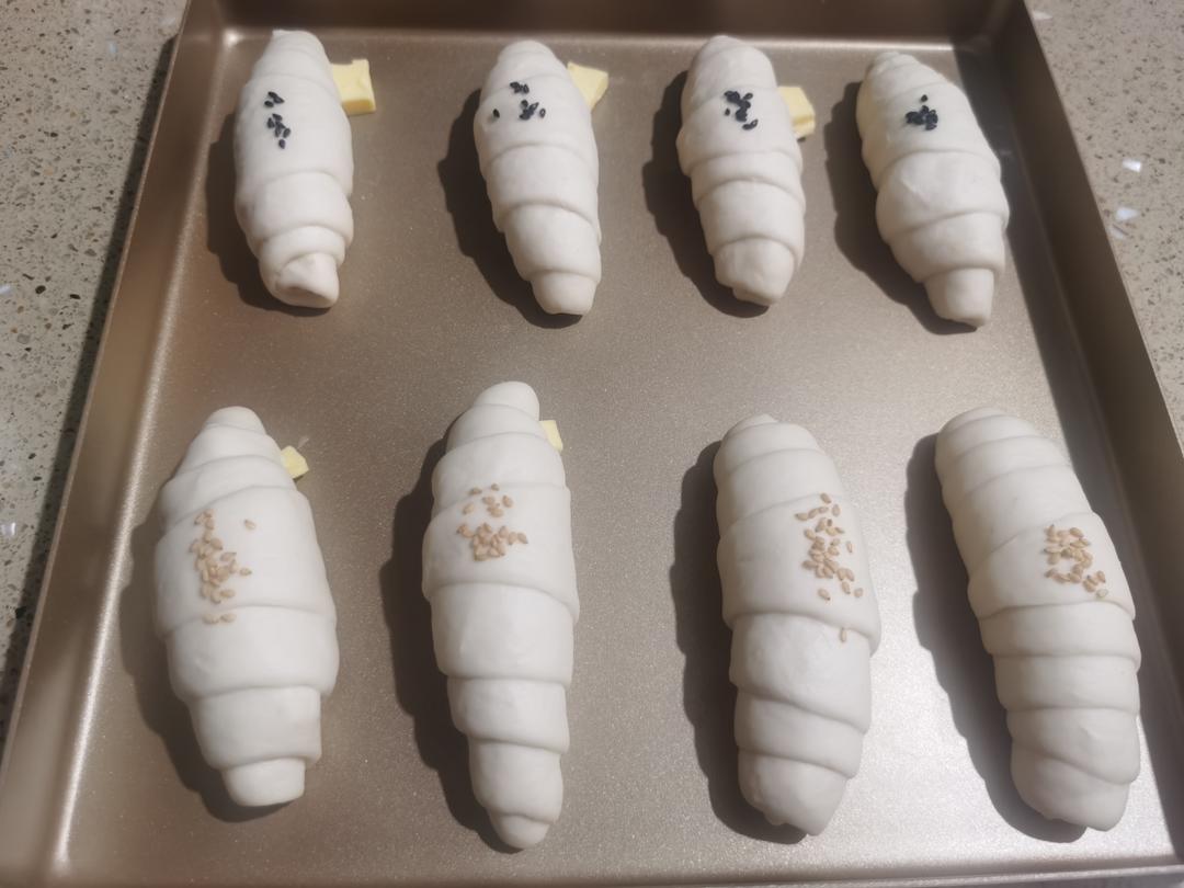 免手套膜❗️人气🔥日式盐面包｜盐可颂｜海盐卷