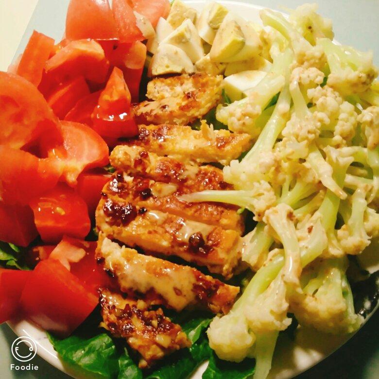 营养齐全的【Cobb Salad】