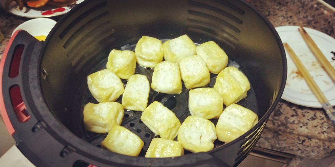 空气炸锅豆腐