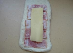 培根乳酪小面包的做法 步骤6