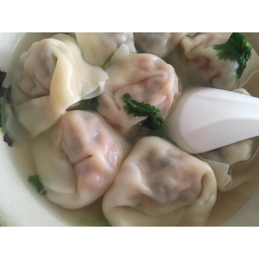 香菇大肉云吞（馄饨）