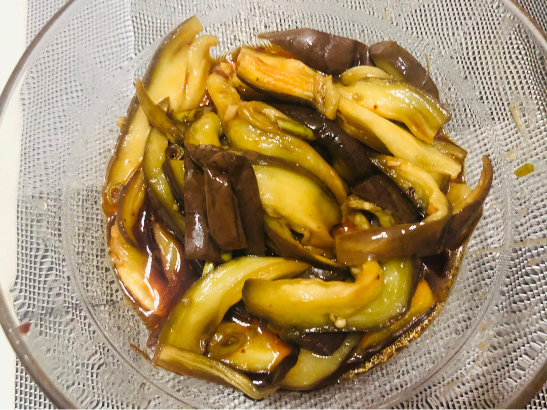 凉拌茄子这样做，堪称米饭杀手