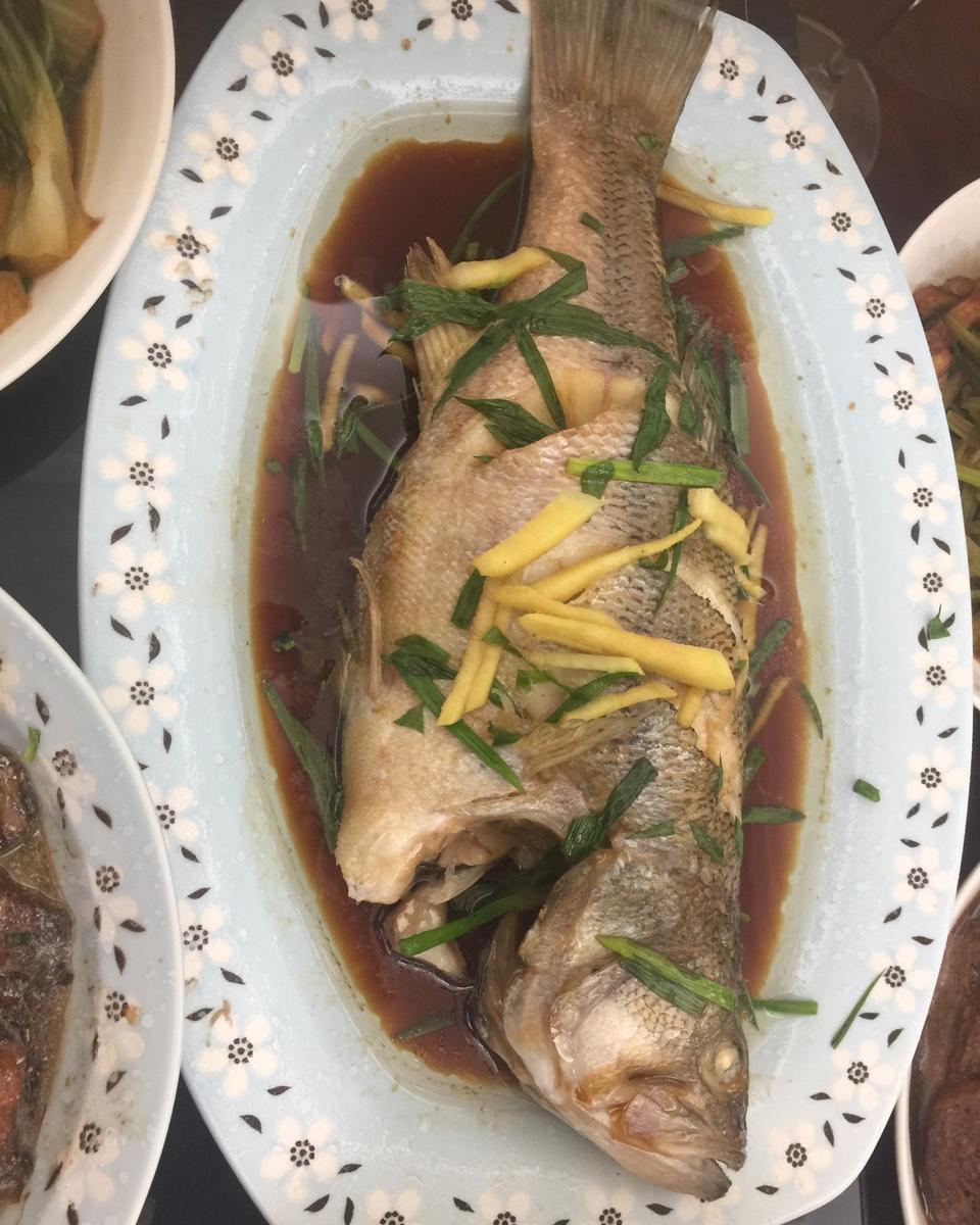 清蒸鲈鱼