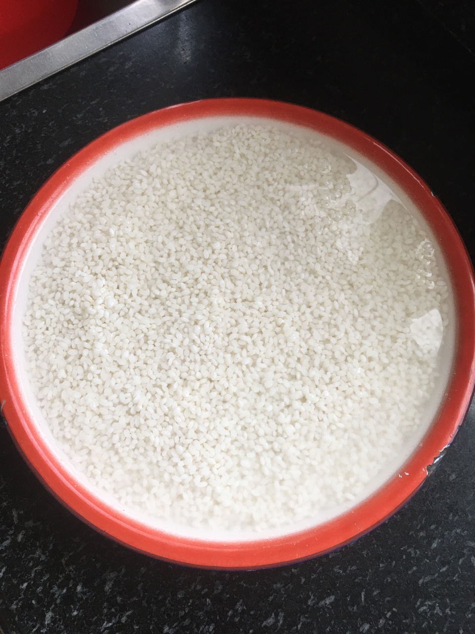 糯叽叽的家常「糯米烧麦」的做法 步骤2