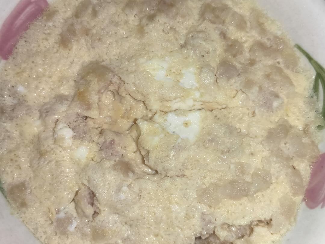瘦肉蒸蛋