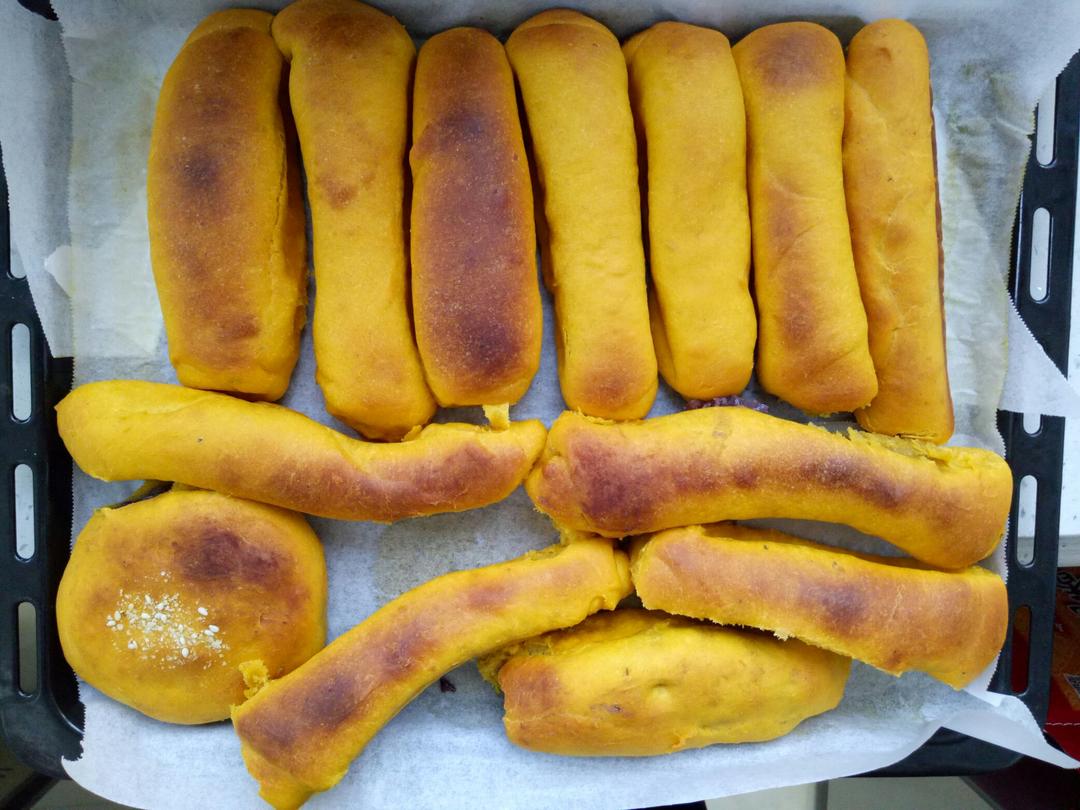 养身南瓜棒面包