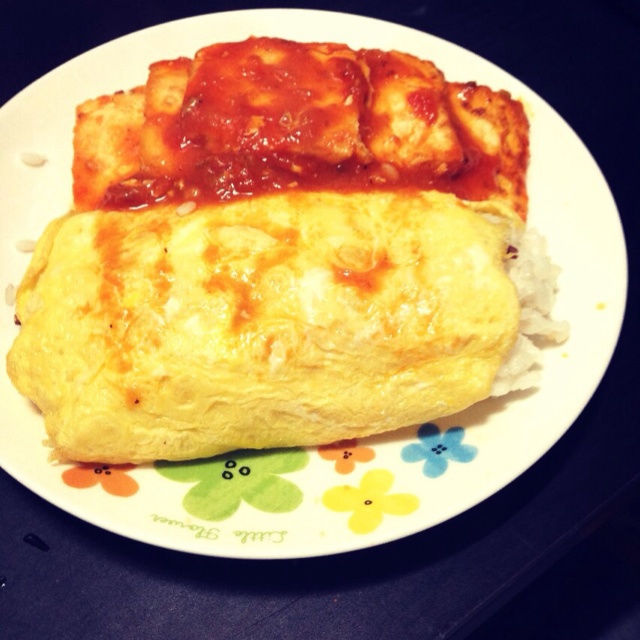 茄汁豆腐