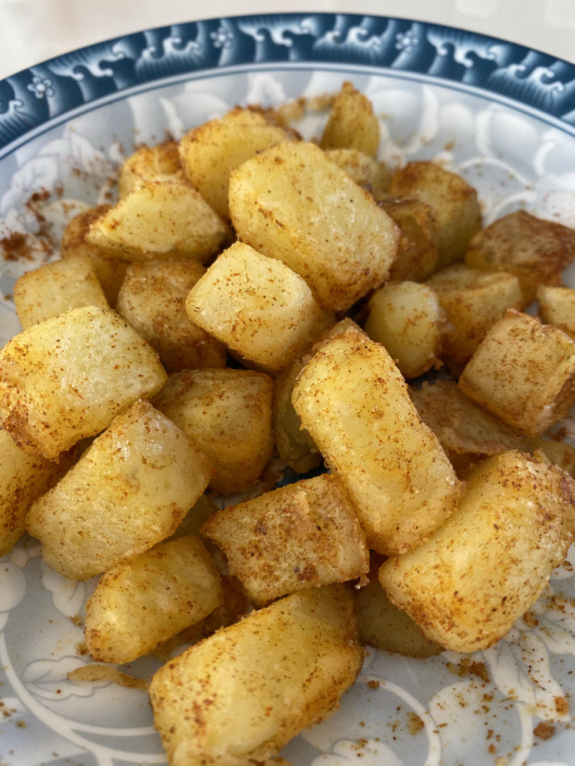 超级入味【孜然土豆】