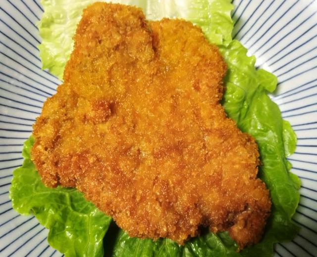 香脆多汁的炸猪扒的做法