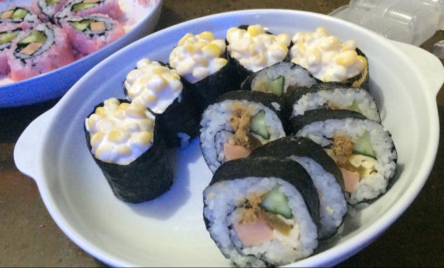紫菜卷寿司
