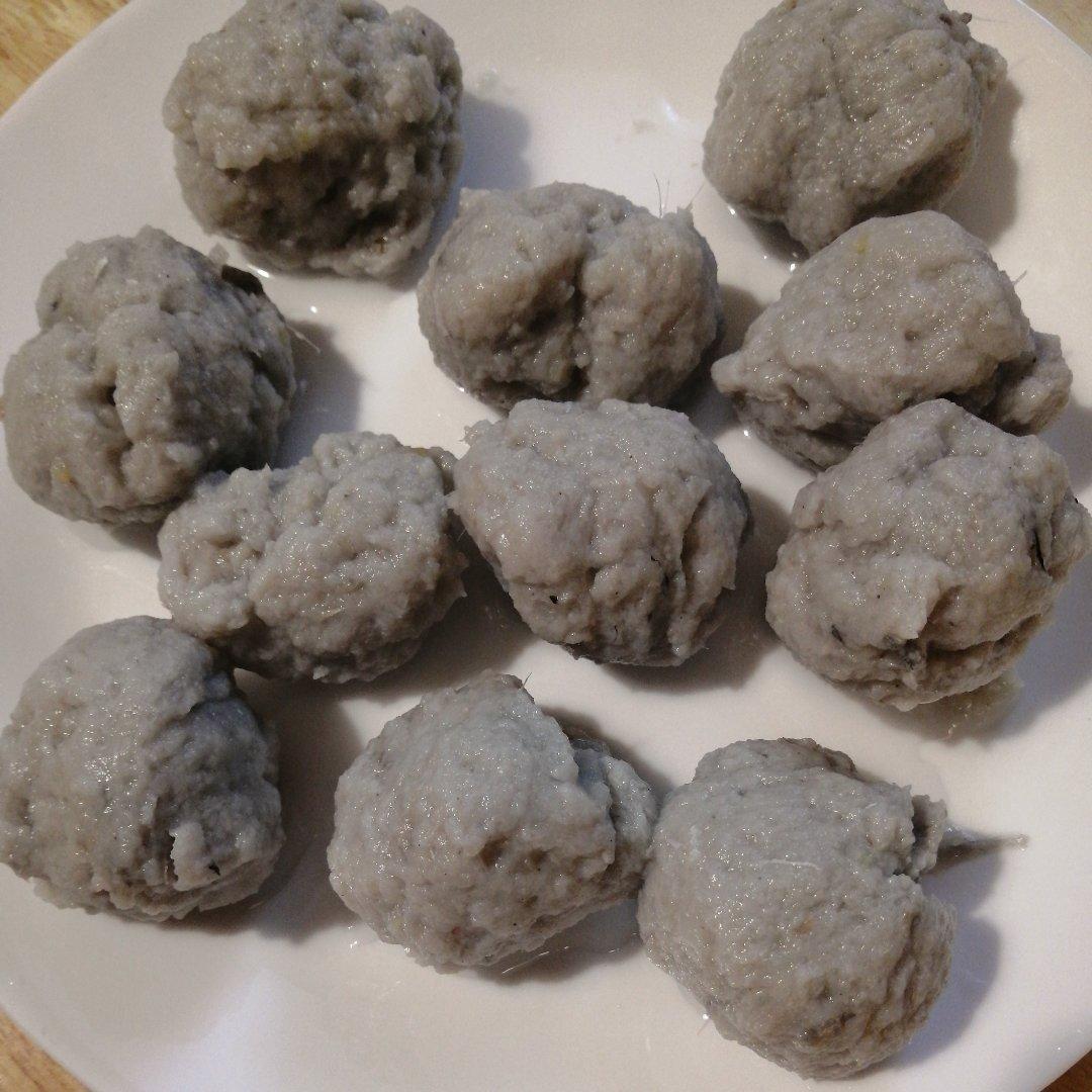 自制草鱼丸