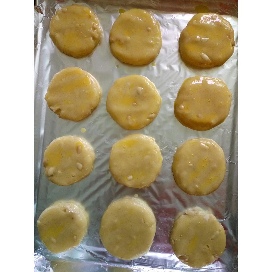 超级好吃的花生酥饼（橄榄油版）