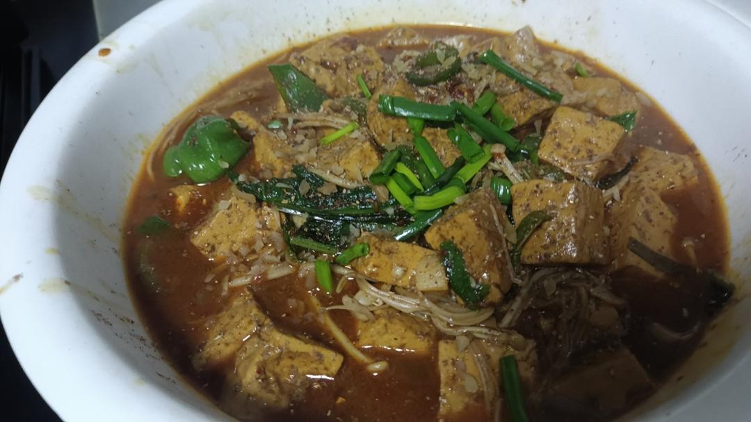 简单易学的下饭菜麻婆豆腐（素版）