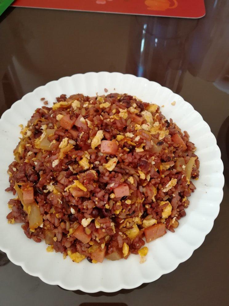 韩式泡菜炒饭