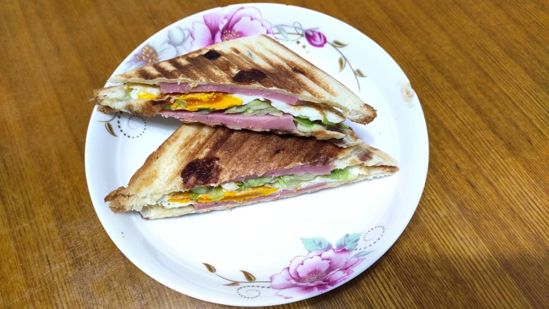 快手早餐三明治🥪