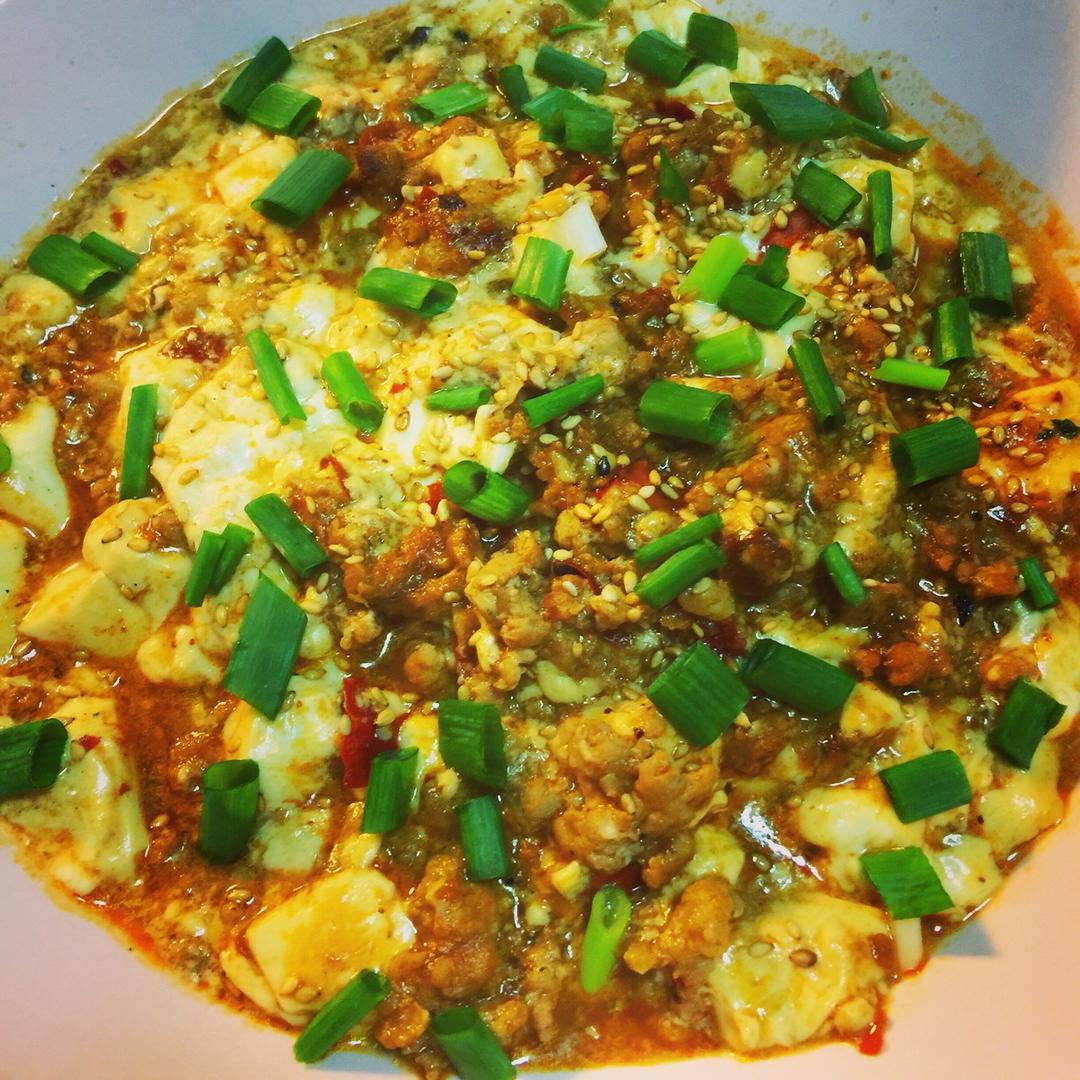 麻婆豆腐