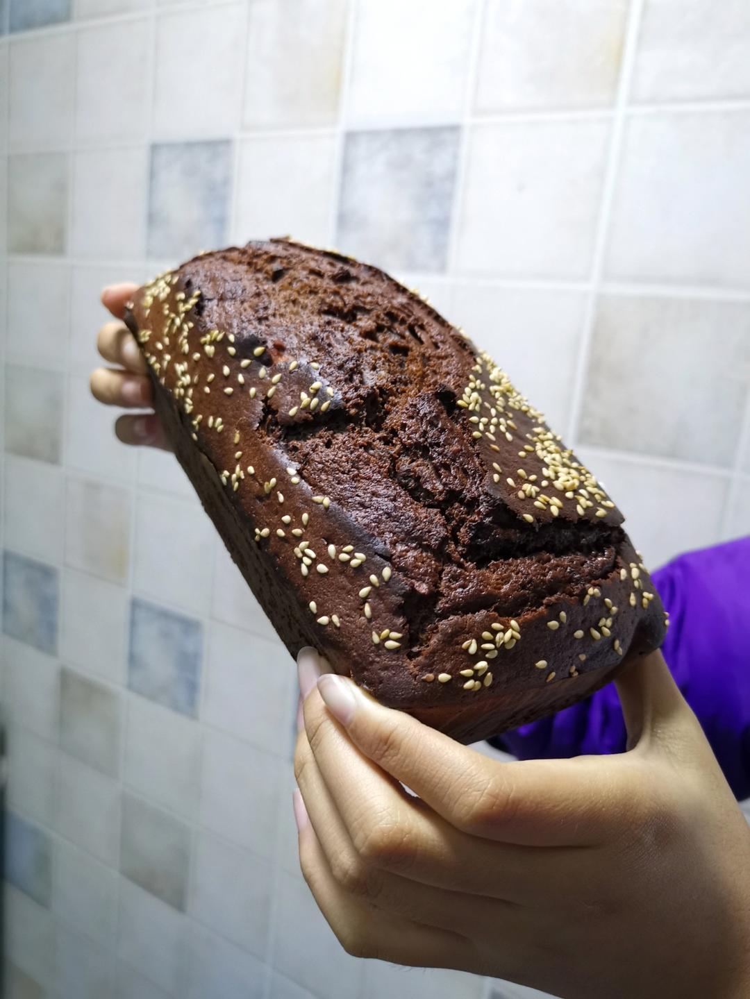 无敌喷香核桃红枣糕