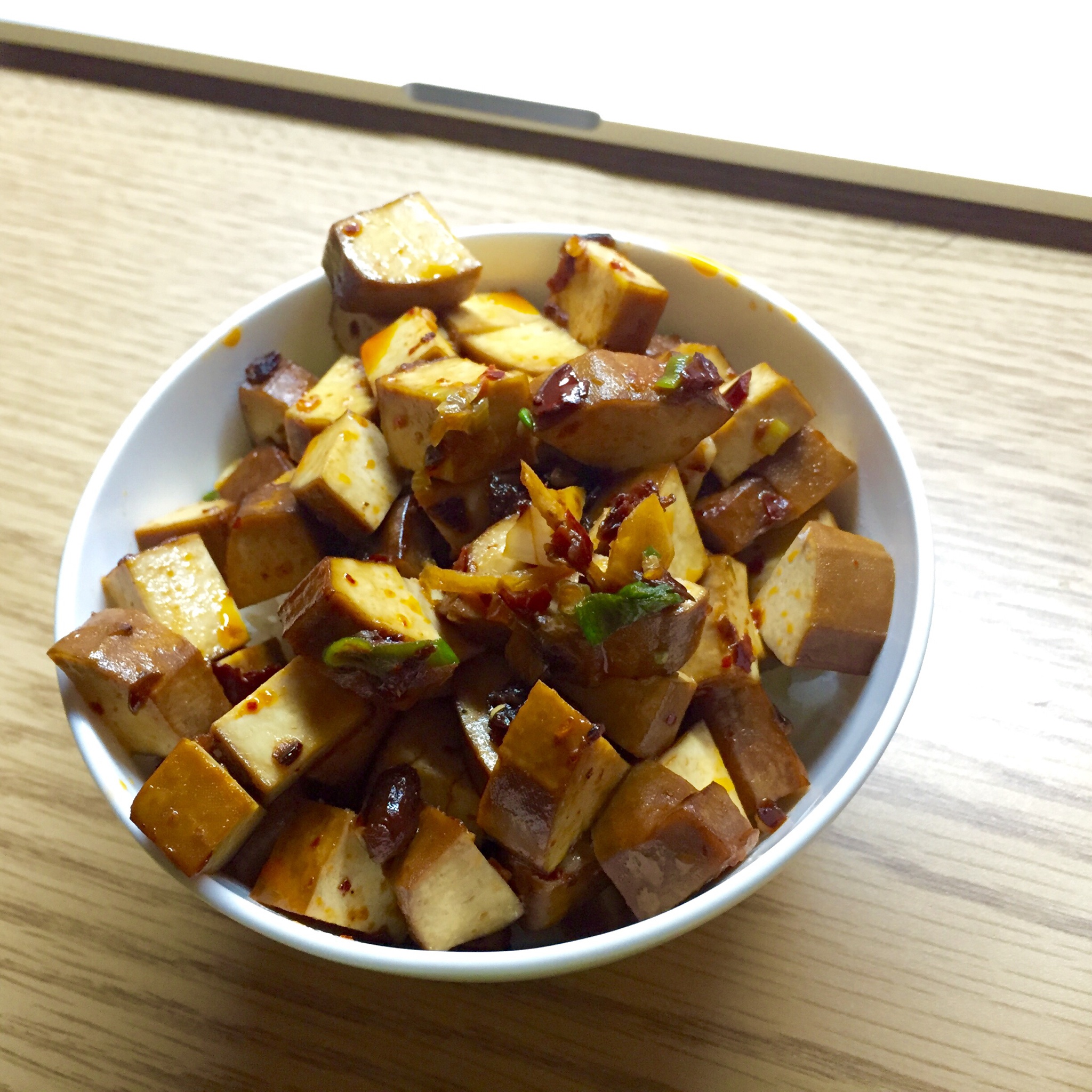 下饭神器---老干妈炒香干