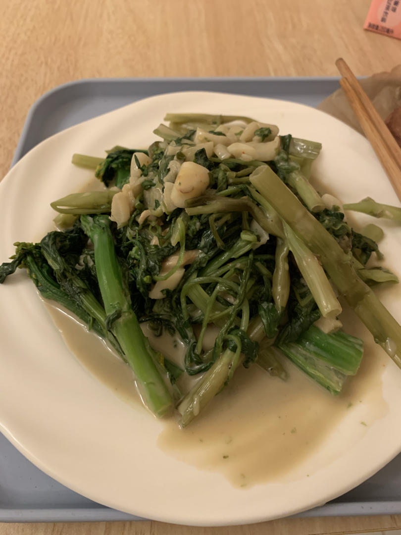 腐乳通心菜（蒜蓉通菜的升级版本）