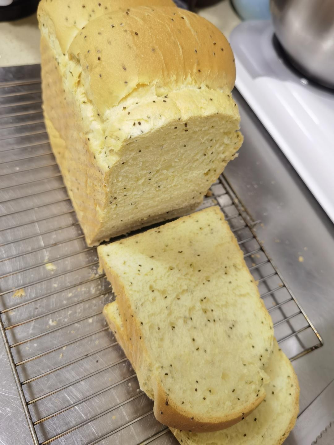 淡奶油吐司小美版