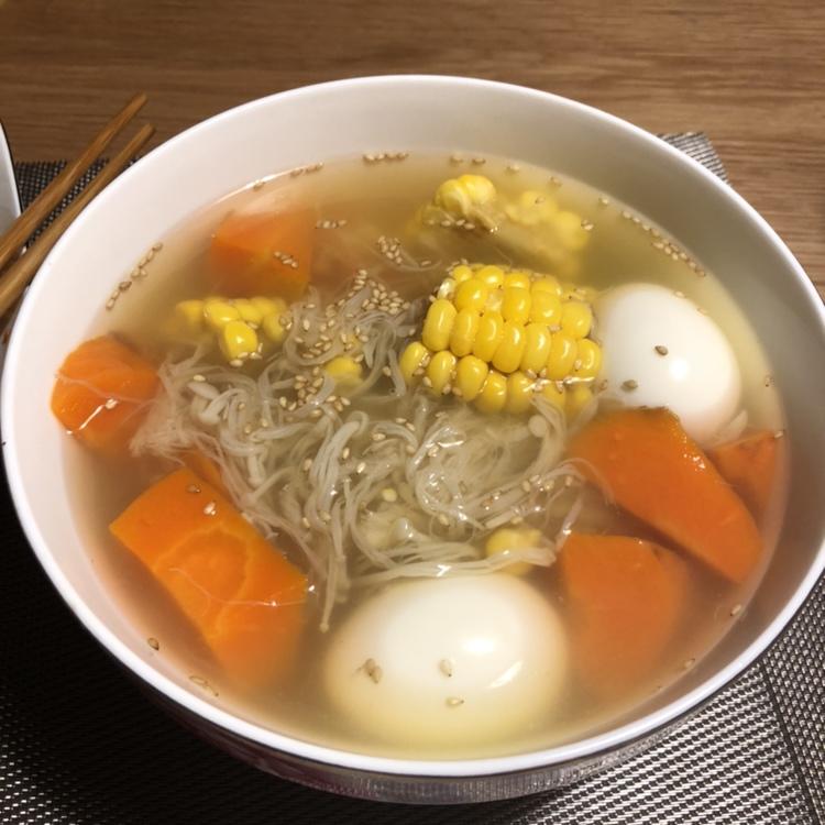 猪骨胡萝卜玉米汤