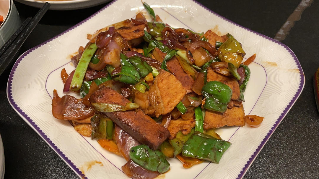 下饭神器回锅肉，不爱吃肥肉的我都超喜欢！