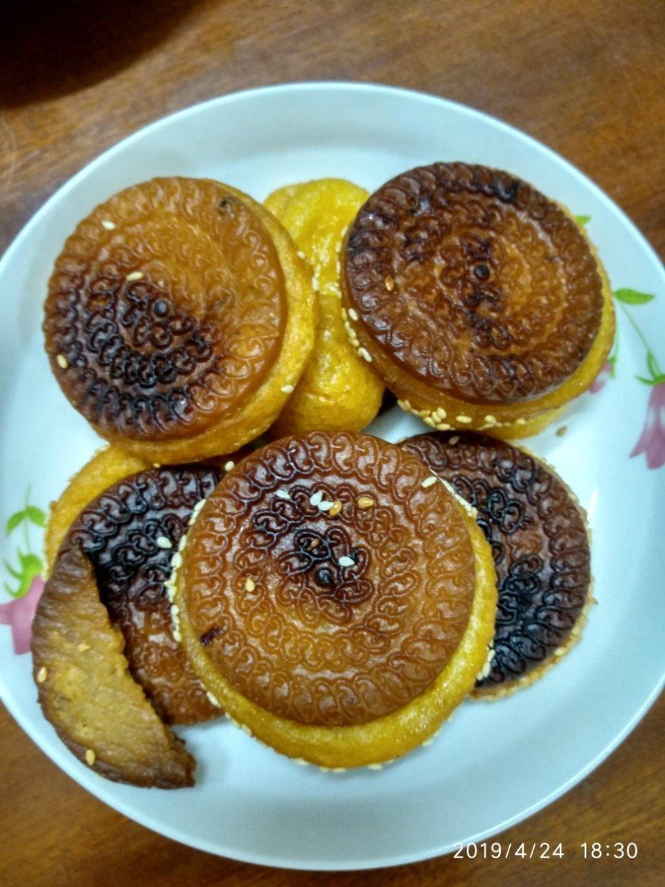 南瓜饼