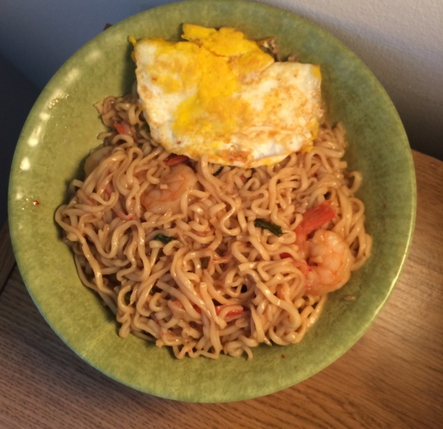 老上海本帮葱油拌面