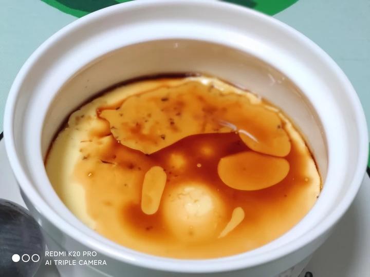 牛奶蒸鸡蛋羹