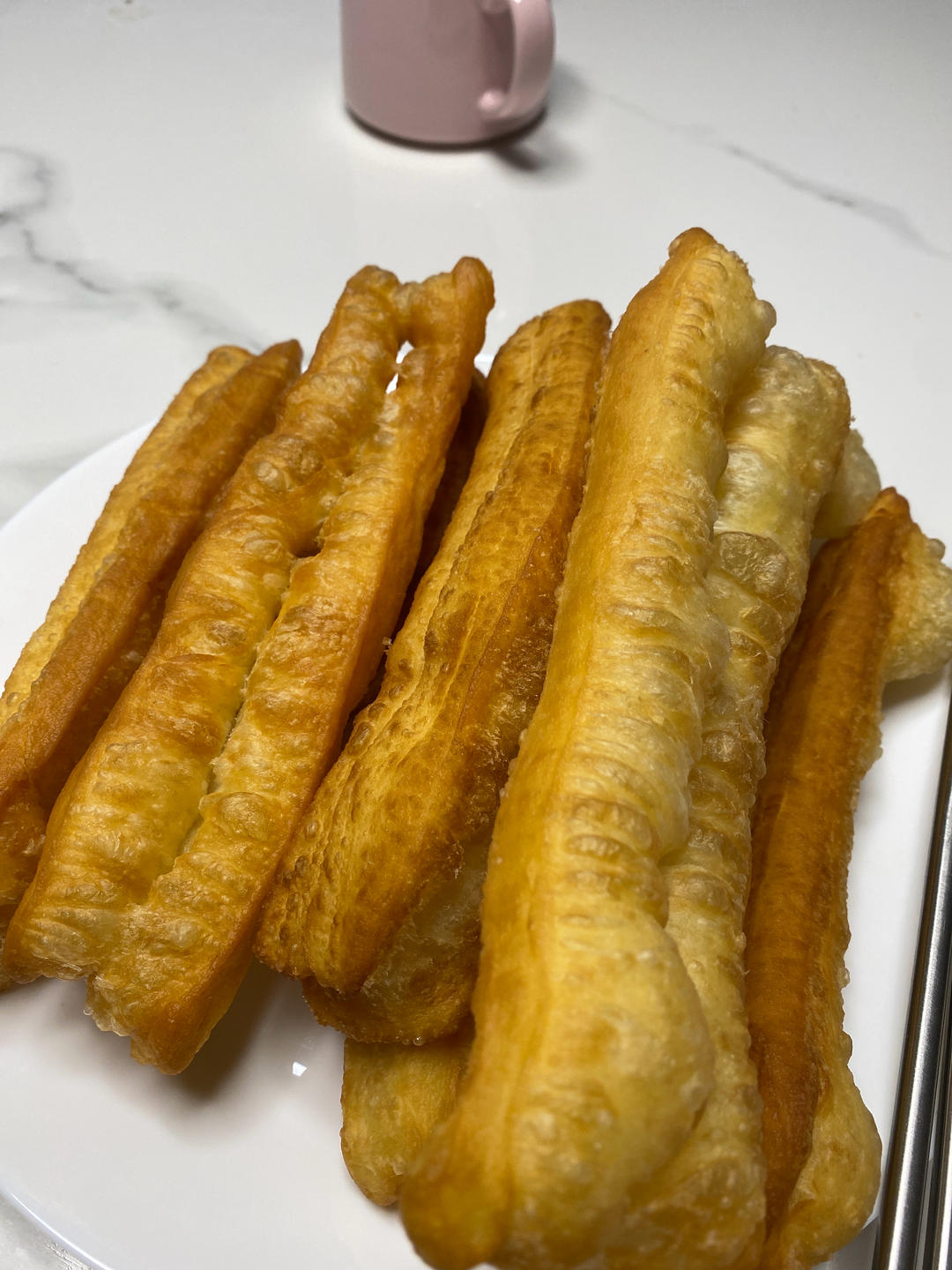 一次成功自制油条