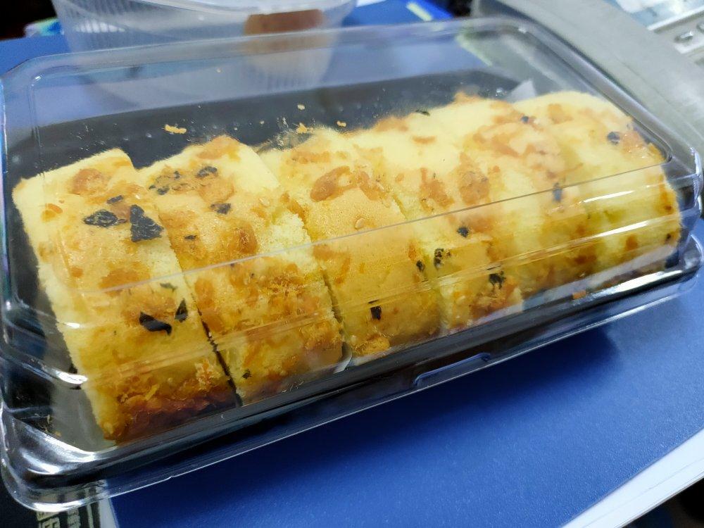 香葱肉松卷 蛋糕卷-无敌美味