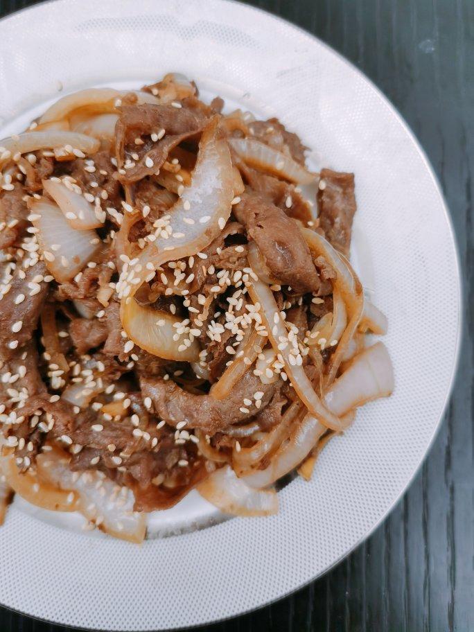 孜然羊肉片