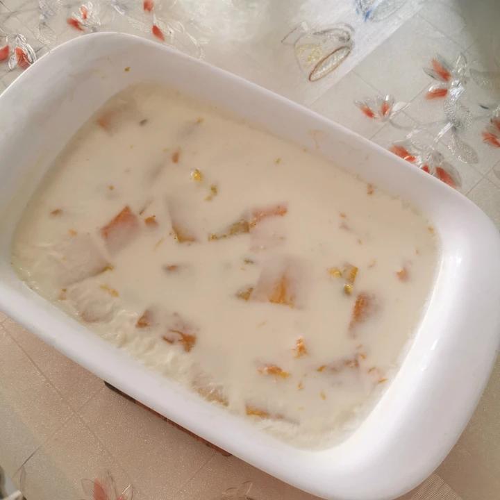 芒果牛奶布丁