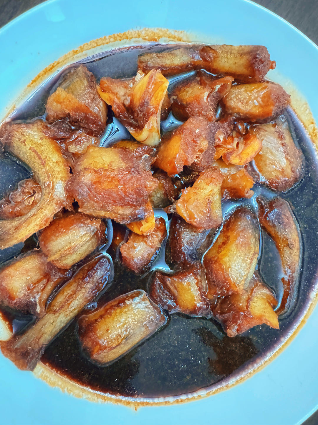 红烧虾潺鱼（又名龙头烤）