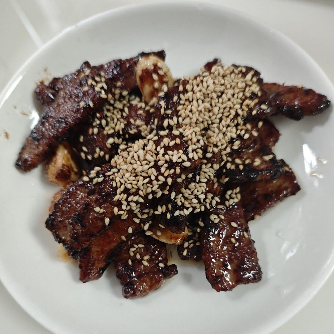 下饭猪颈肉