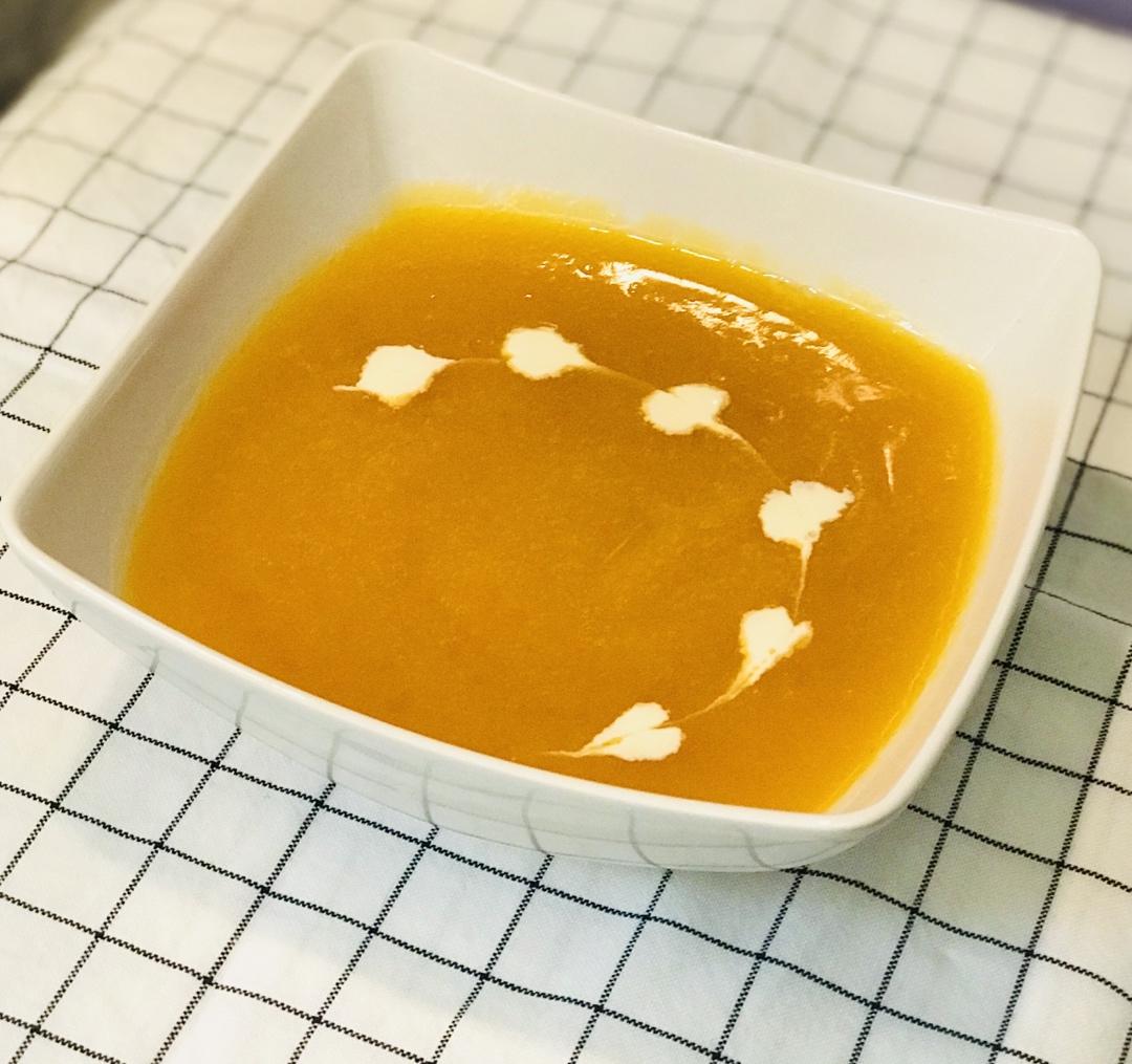 烤肉必备南瓜粥
