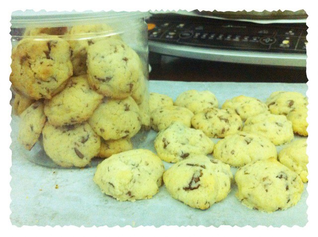 巧克力软式饼干