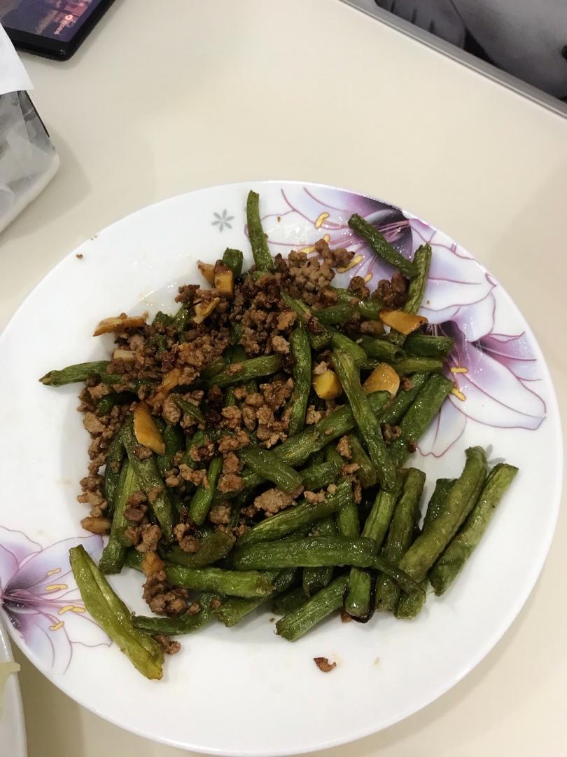 干煸四季豆