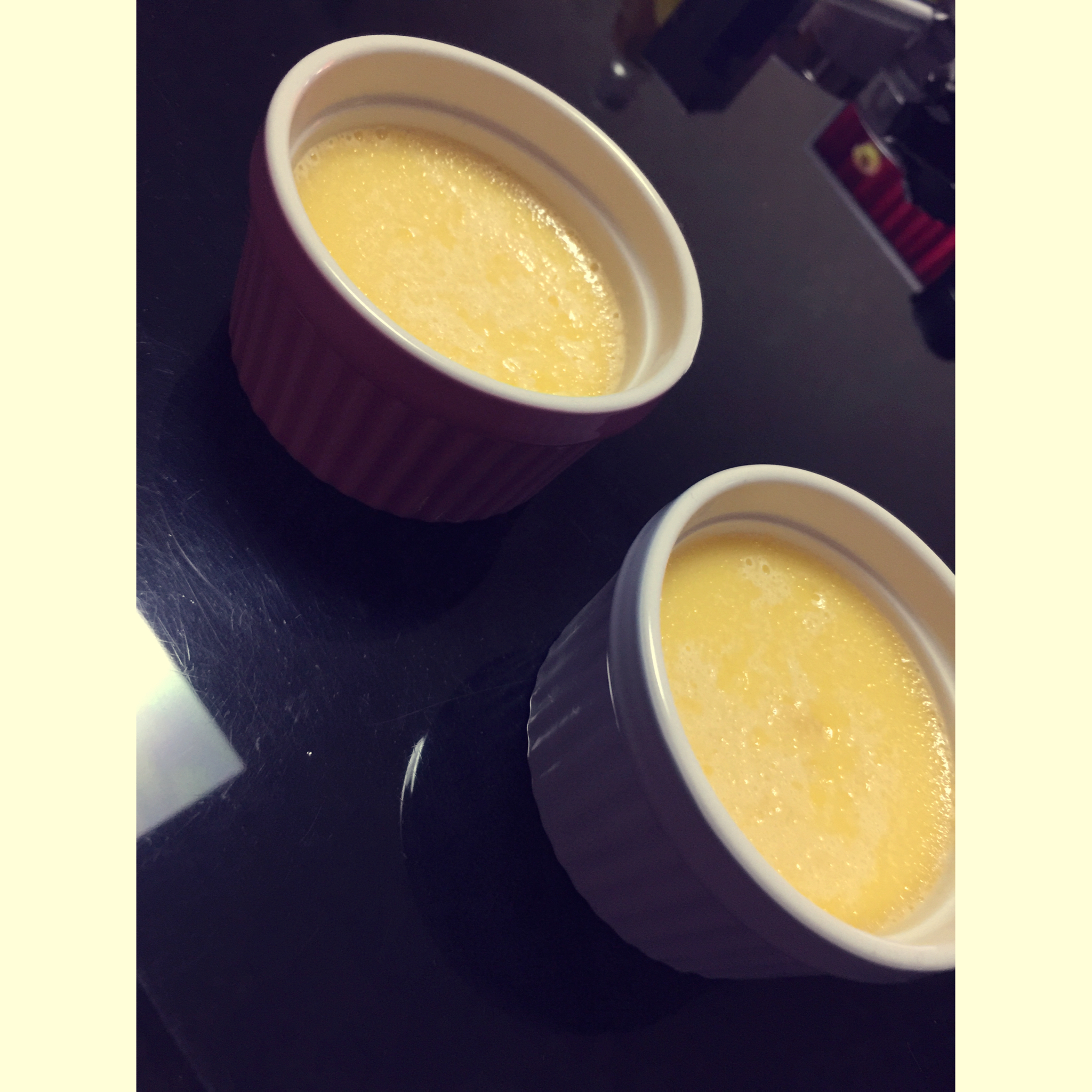 法式焦糖布丁Creme Brulee