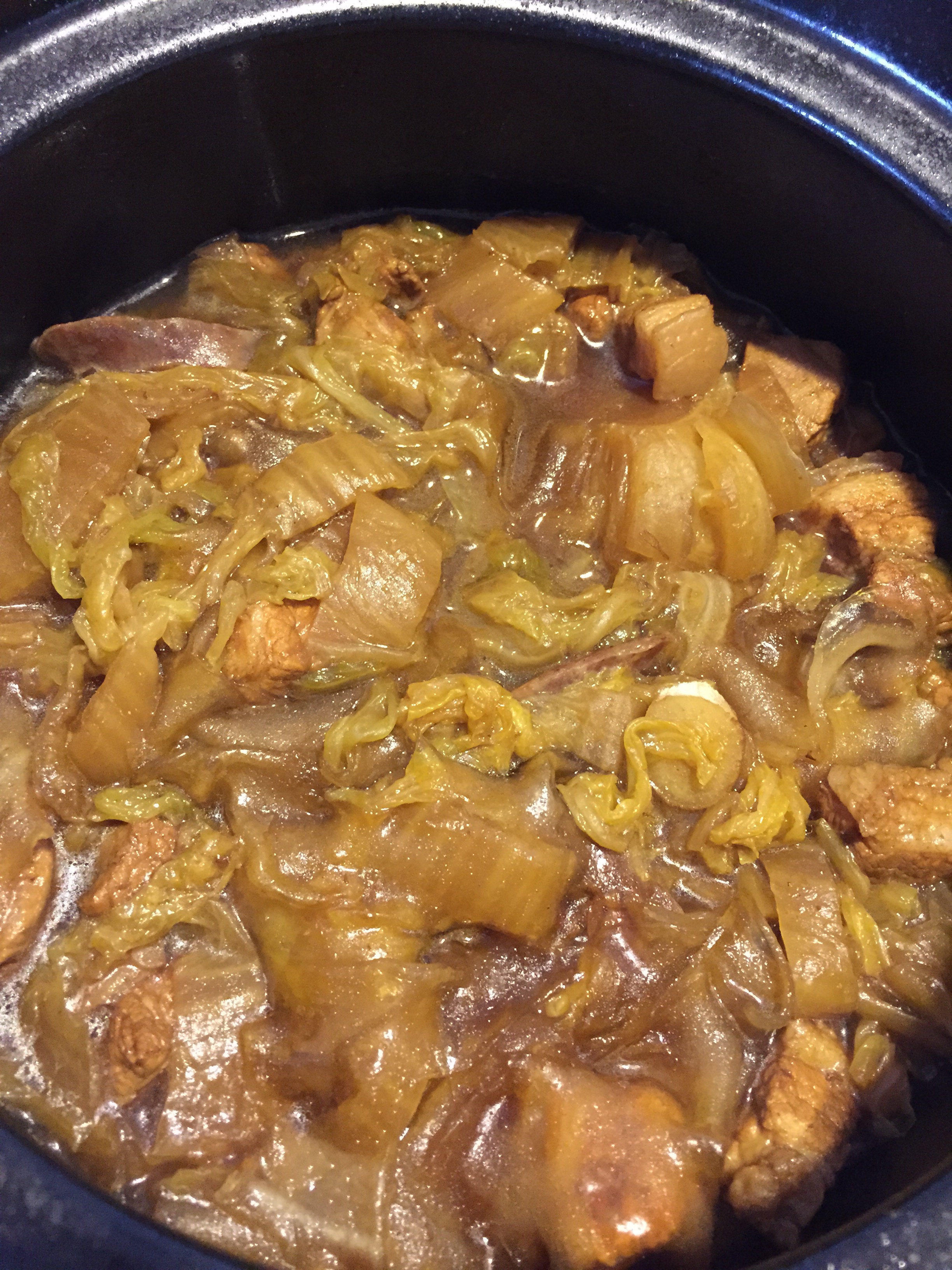 酸菜猪肉炖粉条