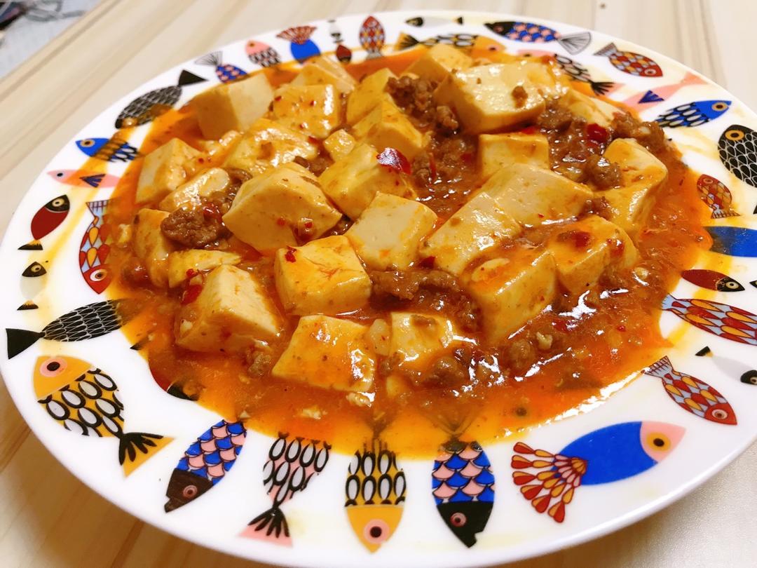 麻婆豆腐