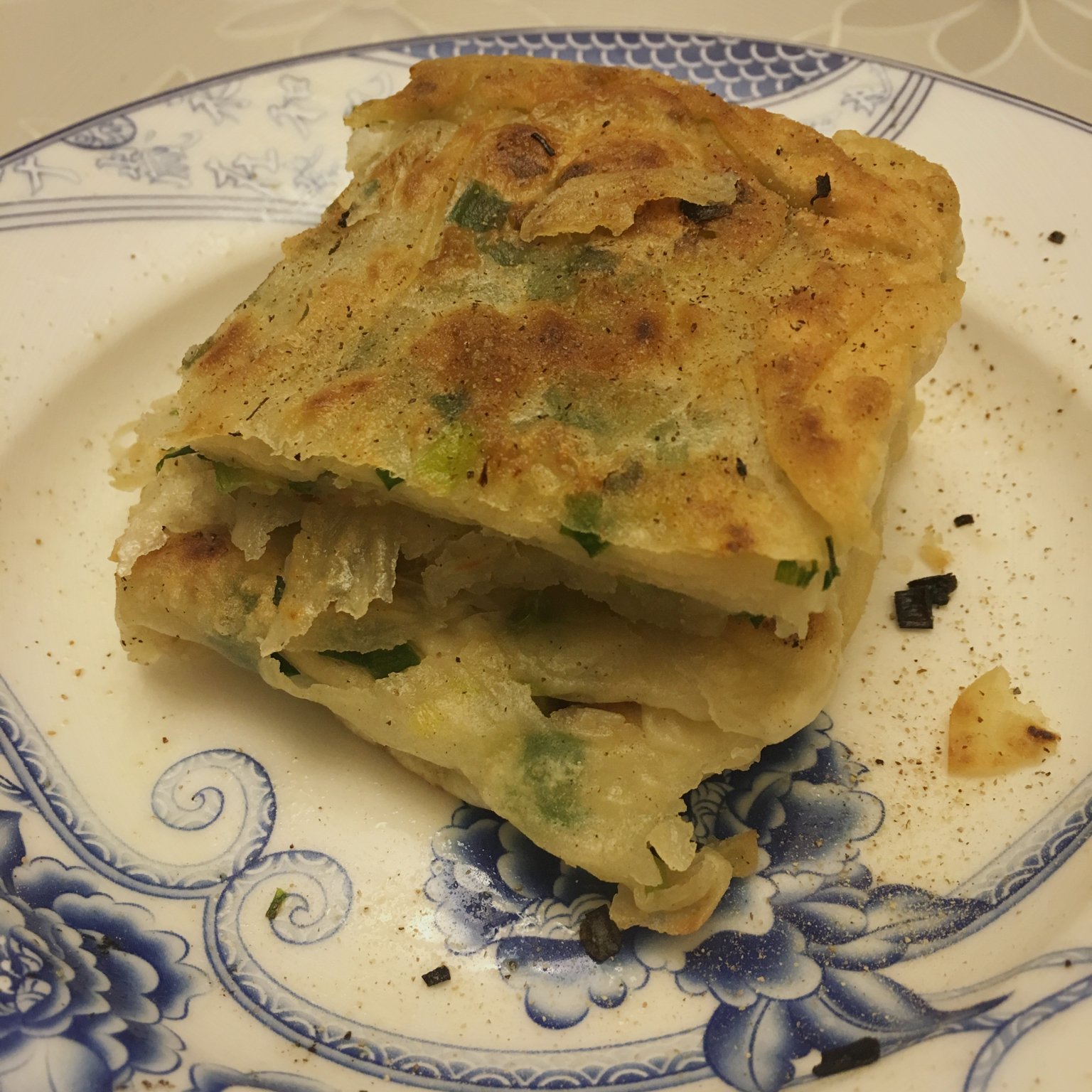 葱油饼