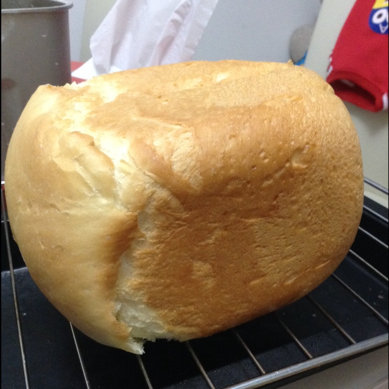 eosthor溜溜之爱上你太容易---面包机版中种北海道土司（松下T105）