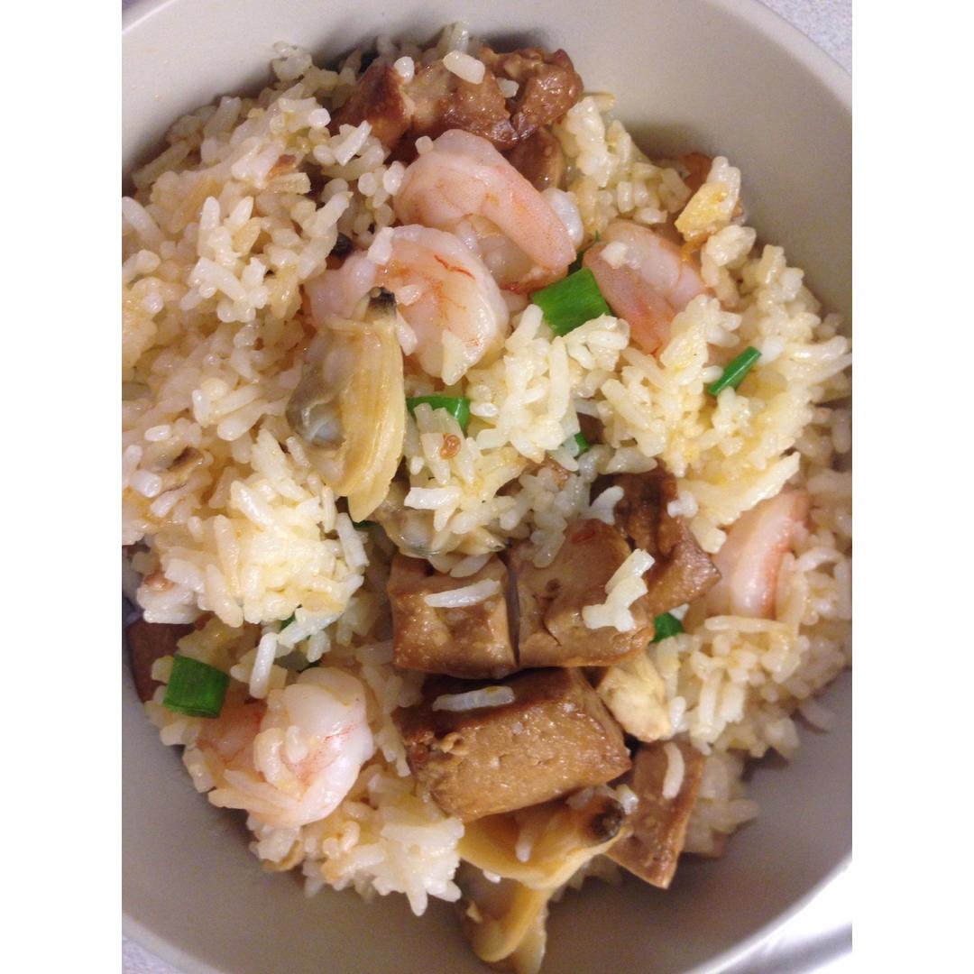 海鲜炒饭