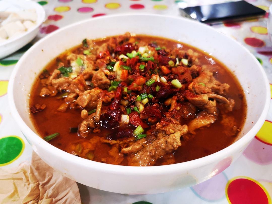 水煮肉片（肯定不翻车）