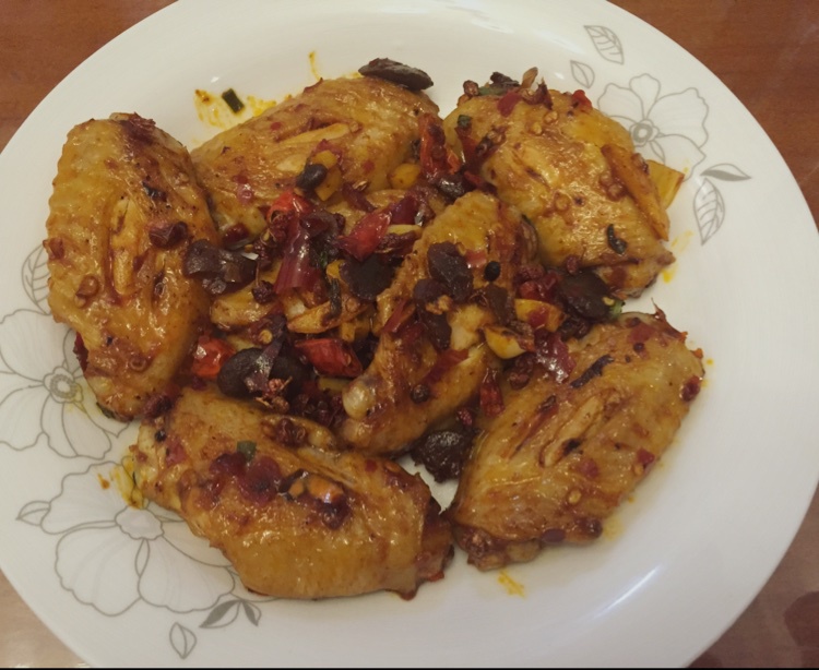 麻辣香锅鸡翅